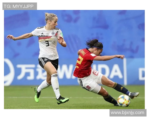 德国女足与西班牙女足激战正酣谁将夺得本届赛事的荣耀桂冠