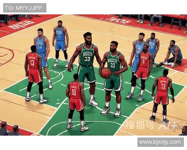 骑士与雄鹿激战常规赛双方球员全力以赴争夺胜利